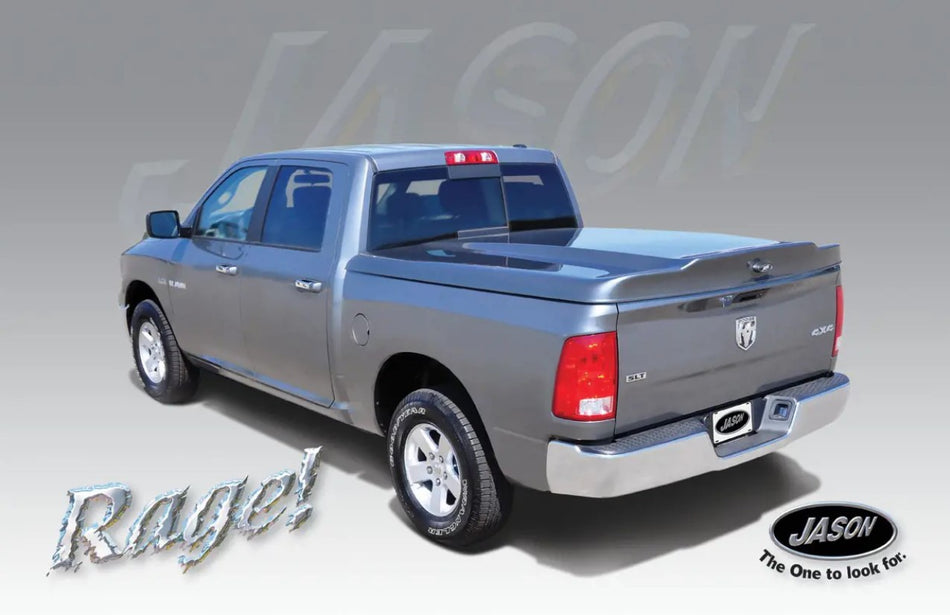 Rage Tonneau Cover, 5.7ft - Ram 1500 2009-2023 / Classic
