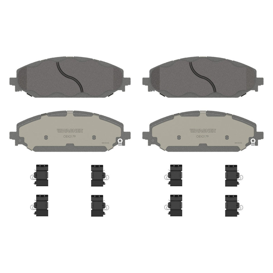 Front brake pads RAM 1500 PICKUP 19+ DT