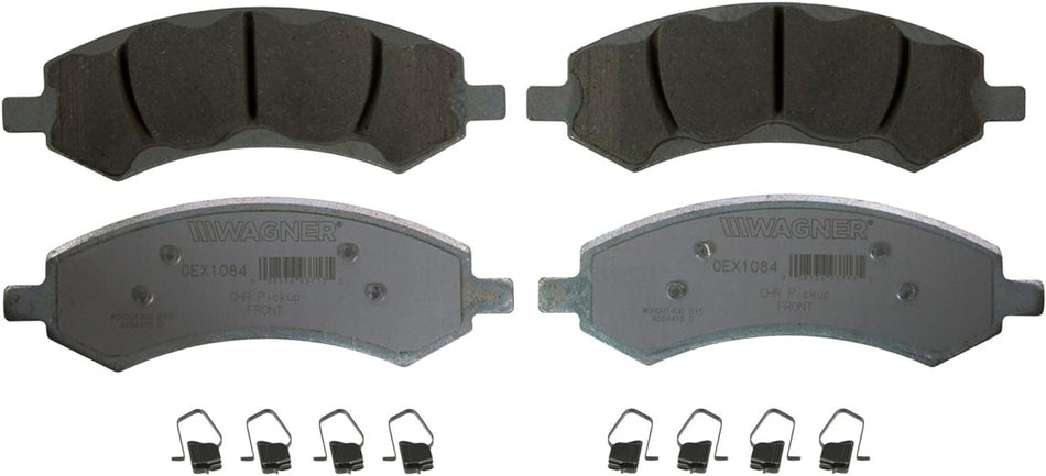 Front brake pads RAM 1500 PICKUP 06-19+Classic