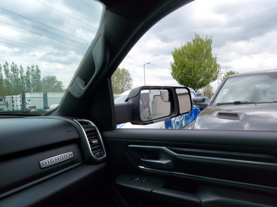 Caravan mirror attachment Dodge RAM 1500/2500/3500 19+