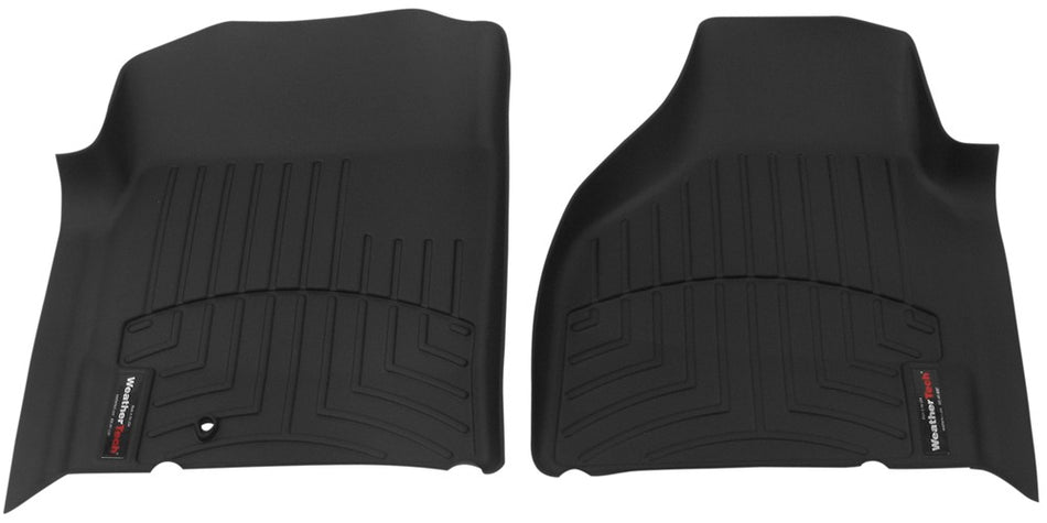 WeatherTech 02-08 Dodge Ram 1500 Pickup QuadCab Front FloorL
